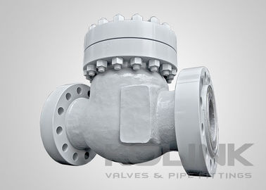高圧チェックバルブ スイングフラッパー ホリゾナルフロー 600 - 2500 LB