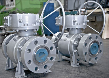 API 6D 3-PC トリニオンマウントボールバルブ 耐久性WCB A105 CF8 F304