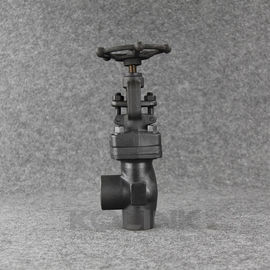 角型 鋳造鋼の球閥 SW NPT 炭素鋼の角停止閥
