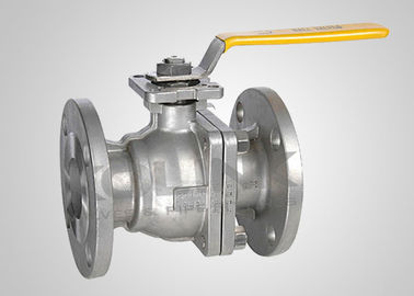 ISO 5211 規格 フランジボールバルブ ステンレス鋼製 1/4～4インチ