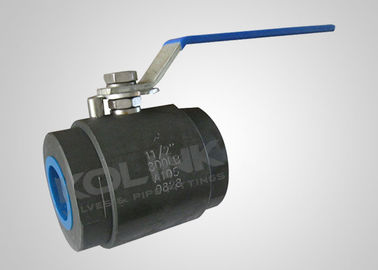 2pc 鋳造 鋼筋ボールバルブ ソケット溶接 SW端 1000WOG 3000PSI 2500クラス