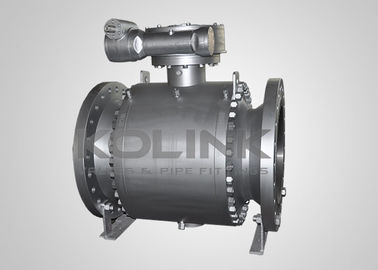 レデューストポートトリニオンボールバルブ API 607 防火 DN50-DN1200