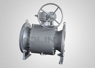 レデューストポートトリニオンボールバルブ API 607 防火 DN50-DN1200