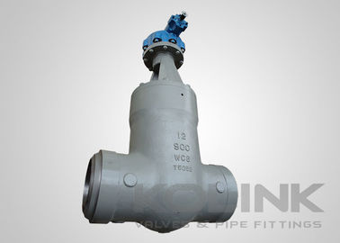 圧力シールゲートバルブ バット溶接 高圧クラス600-2500 4" - 24"