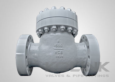高圧チェックバルブ スイングフラッパー ホリゾナルフロー 600 - 2500 LB