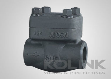 鋳造鋼のスイングチェックバルブ SW エンドクラス 800 - 2500 A105 F11 F22 F304 F316