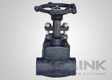 鋳造鋼球弁 SW端 NPT ロープ式 800-2500級