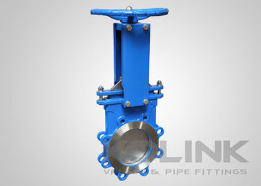 一方向ナイフゲートバルブ ローグ型鋳鋼クラス150 PN10 PN16