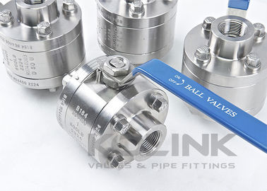 3pc 高圧ボールバルブ 鍛造鋼 3000 Psi ソケット 溶接