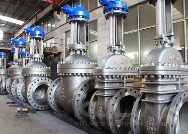 ステンレス鋼または炭素鋼製の24～48インチ高圧ゲートバルブ