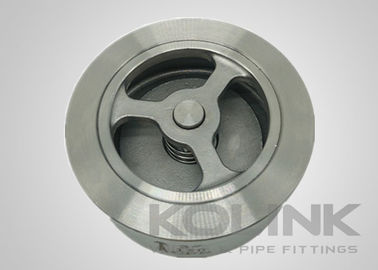 Wafer Type Lift Check Valve ステンレス鋼 単板垂直流量