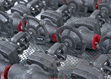ソーチェット溶接型鍛造鋼門弁,通常の減口口式 800-2500級