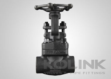 ソーチェット溶接型鍛造鋼門弁,通常の減口口式 800-2500級