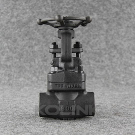ソーチェット溶接型鍛造鋼門弁,通常の減口口式 800-2500級