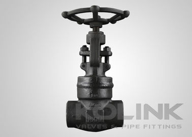 溶接ボネット 鋳造鋼球弁 手輪 NPT ロープクラス800-2500