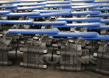 鍛鋼ボールバルブ 2ピース A105 F304 ソケット溶接 NPT
