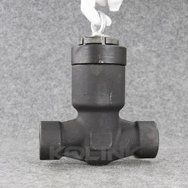 圧力シールボネット 鍛造鋼のチェックバルブ PSB 高圧 CL900-2500