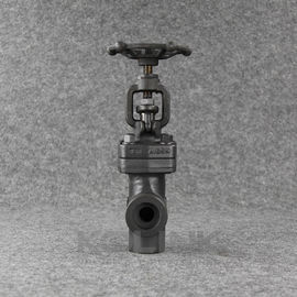 角型 鋳造鋼の球閥 SW NPT 炭素鋼の角停止閥