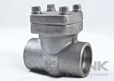 鋳造鋼のスイングチェックバルブ SW エンドクラス 800 - 2500 A105 F11 F22 F304 F316